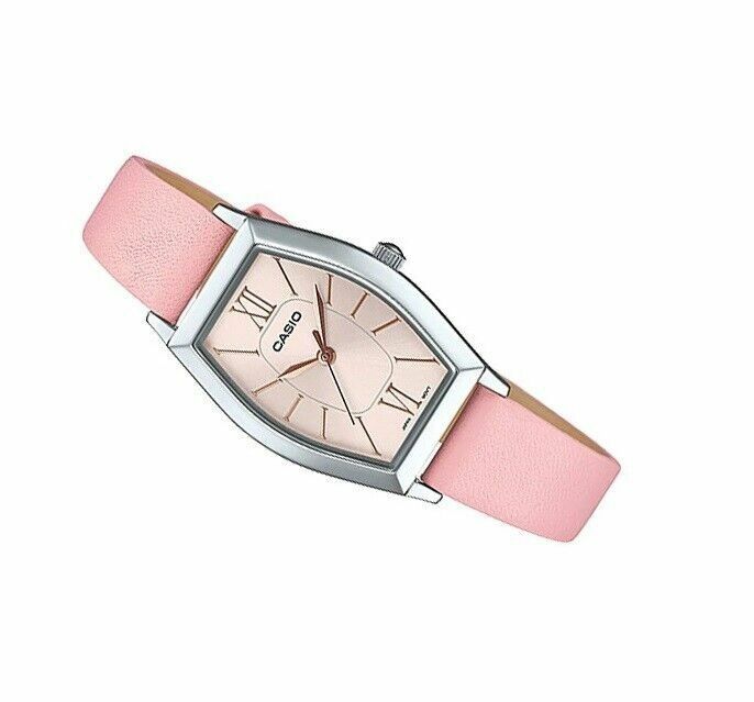 Casio 卡西歐 LTP-E167L-4A 復古 酒桶形 女裝 手錶 (香港行貨)