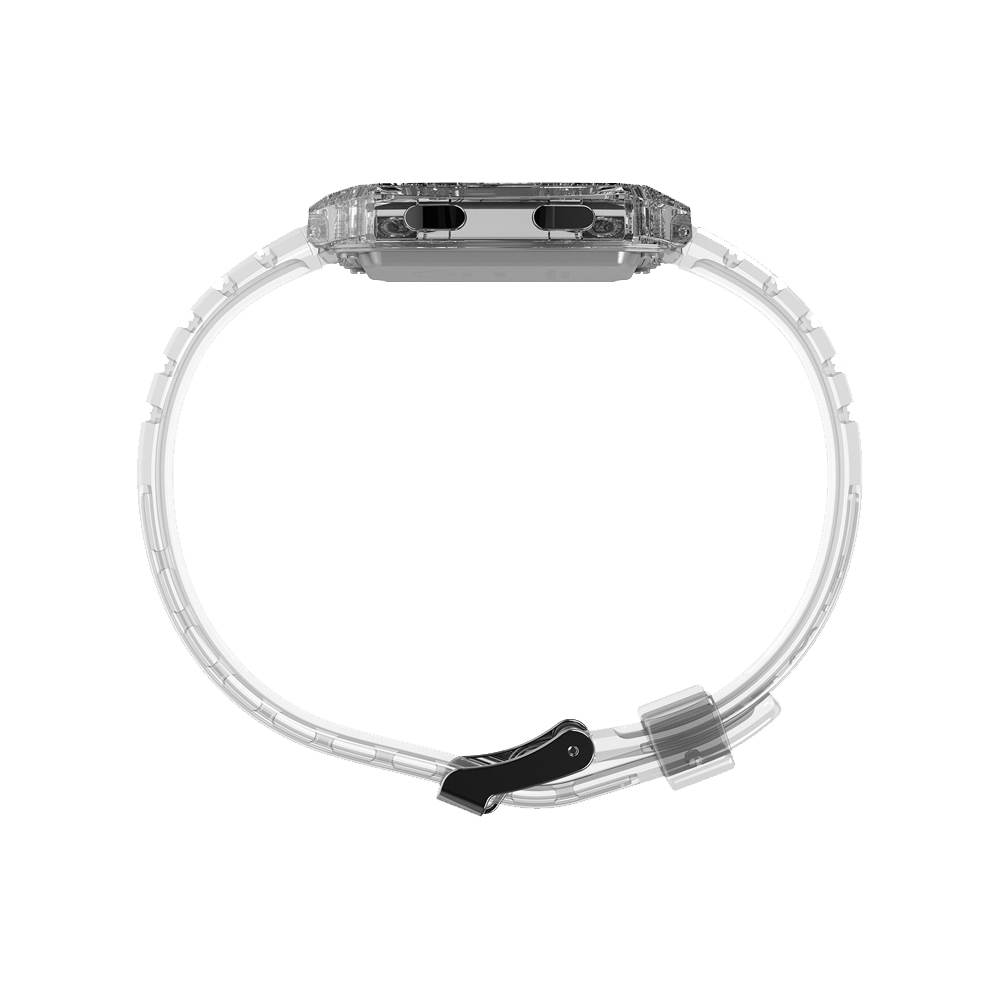 Timex Q LCA Digital 透明 電子錶 TW2W45200