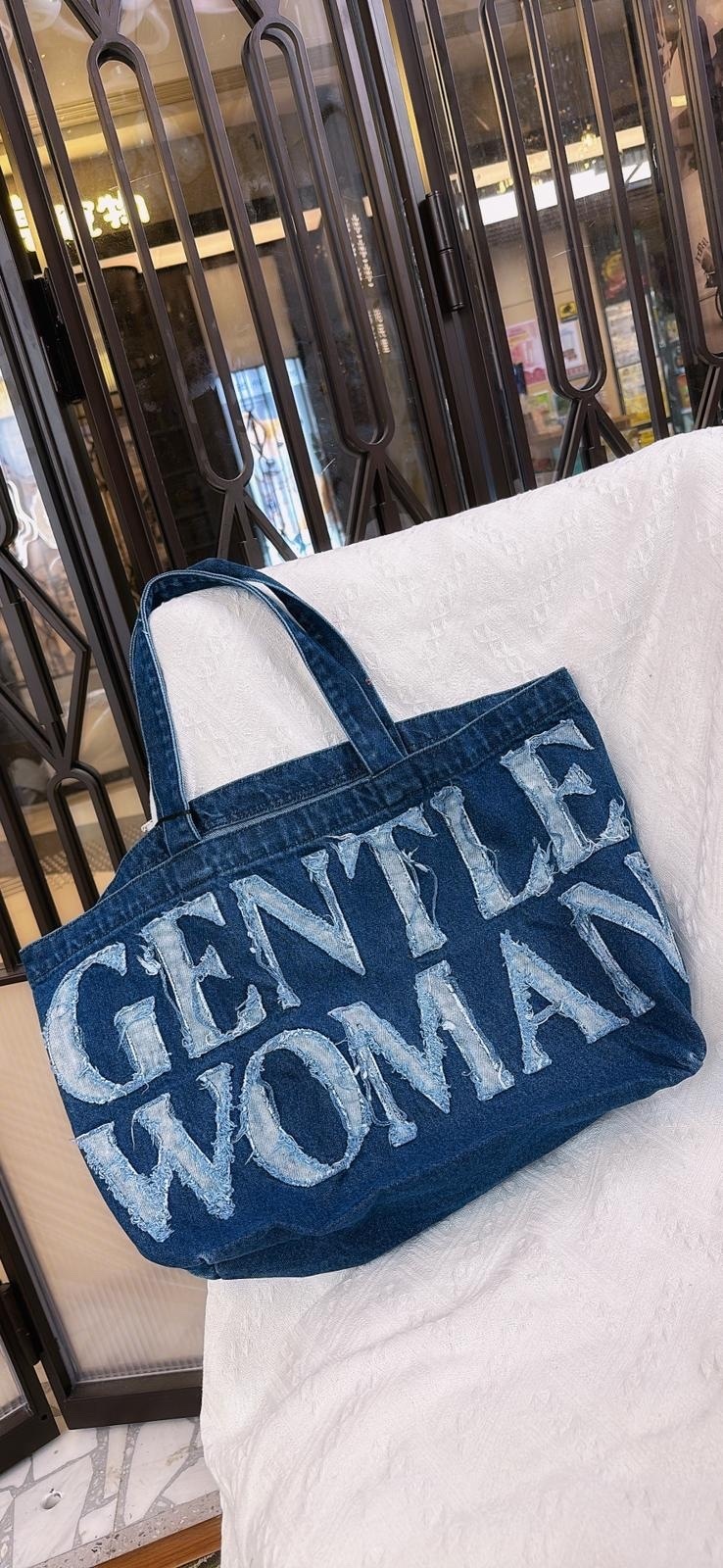 Gentle Woman Denim Tote