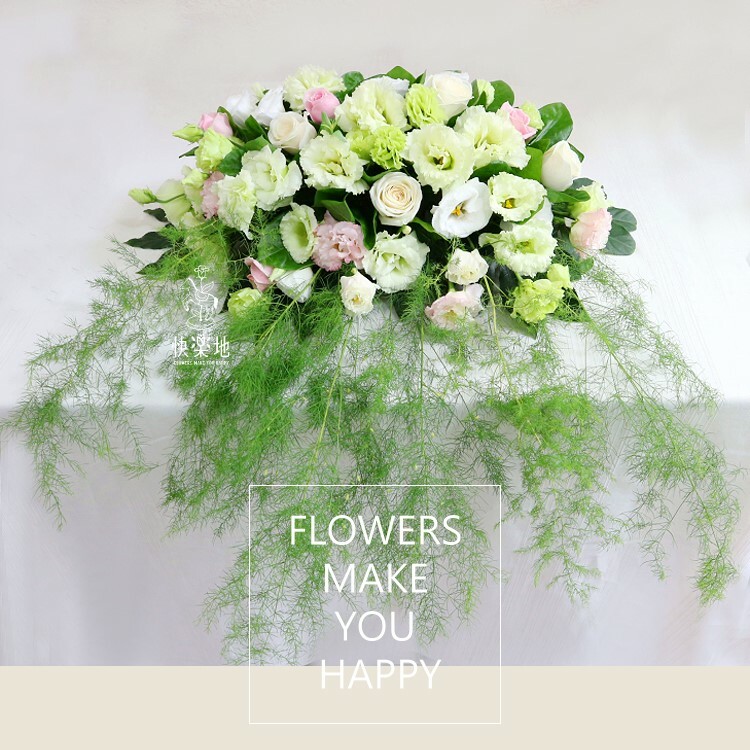 黛翡 I 講桌花 I 司儀台花 AF240402