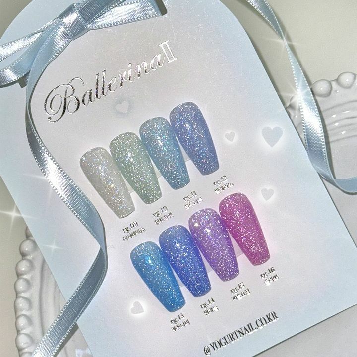 yogurtnail BALLERINA【バレリーナ】フラッシュ 8本 セット 楽天市場】グラデーション チュチュ Ombre Tutu 【DancebyLina