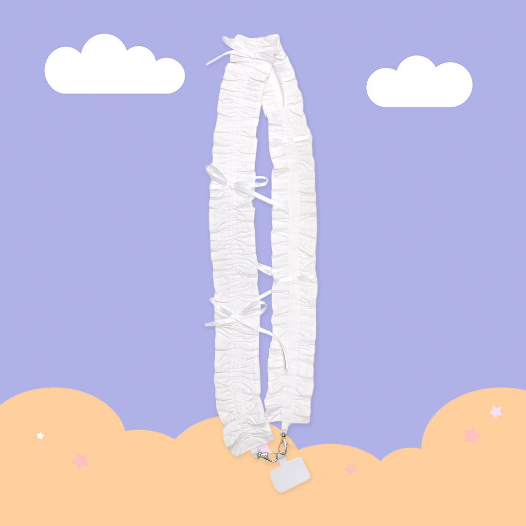 こ♡こ 蝴蝶結多用途掛繩背帶