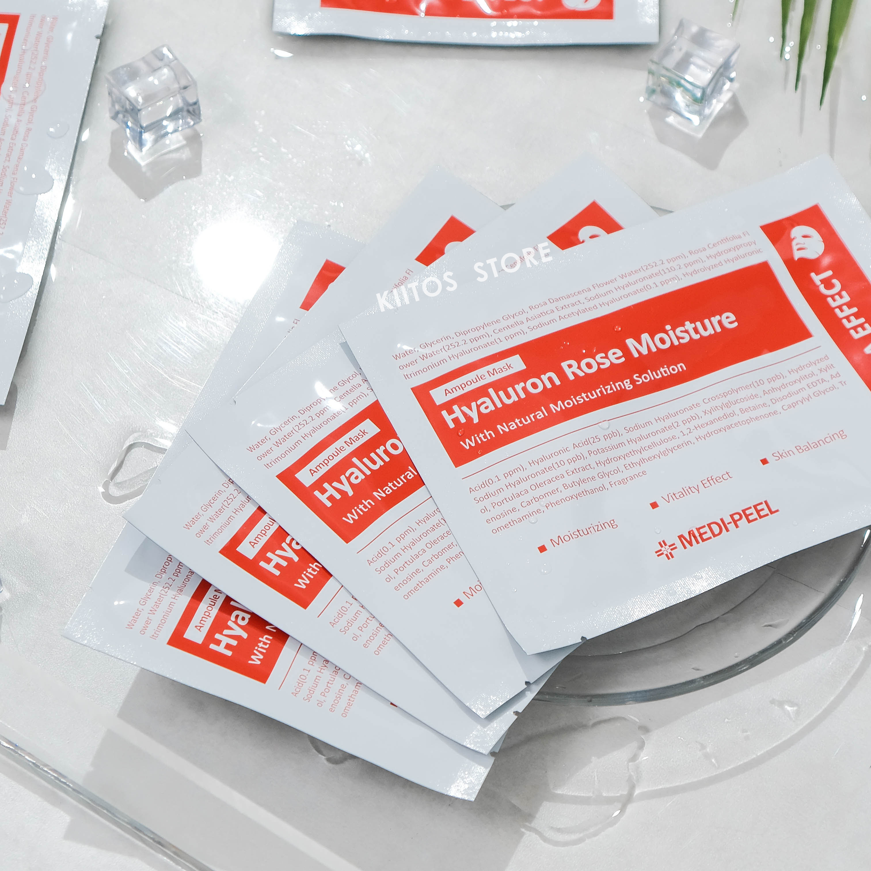 【現貨】韓國 Medi-Peel 玫瑰活力補水精華面膜