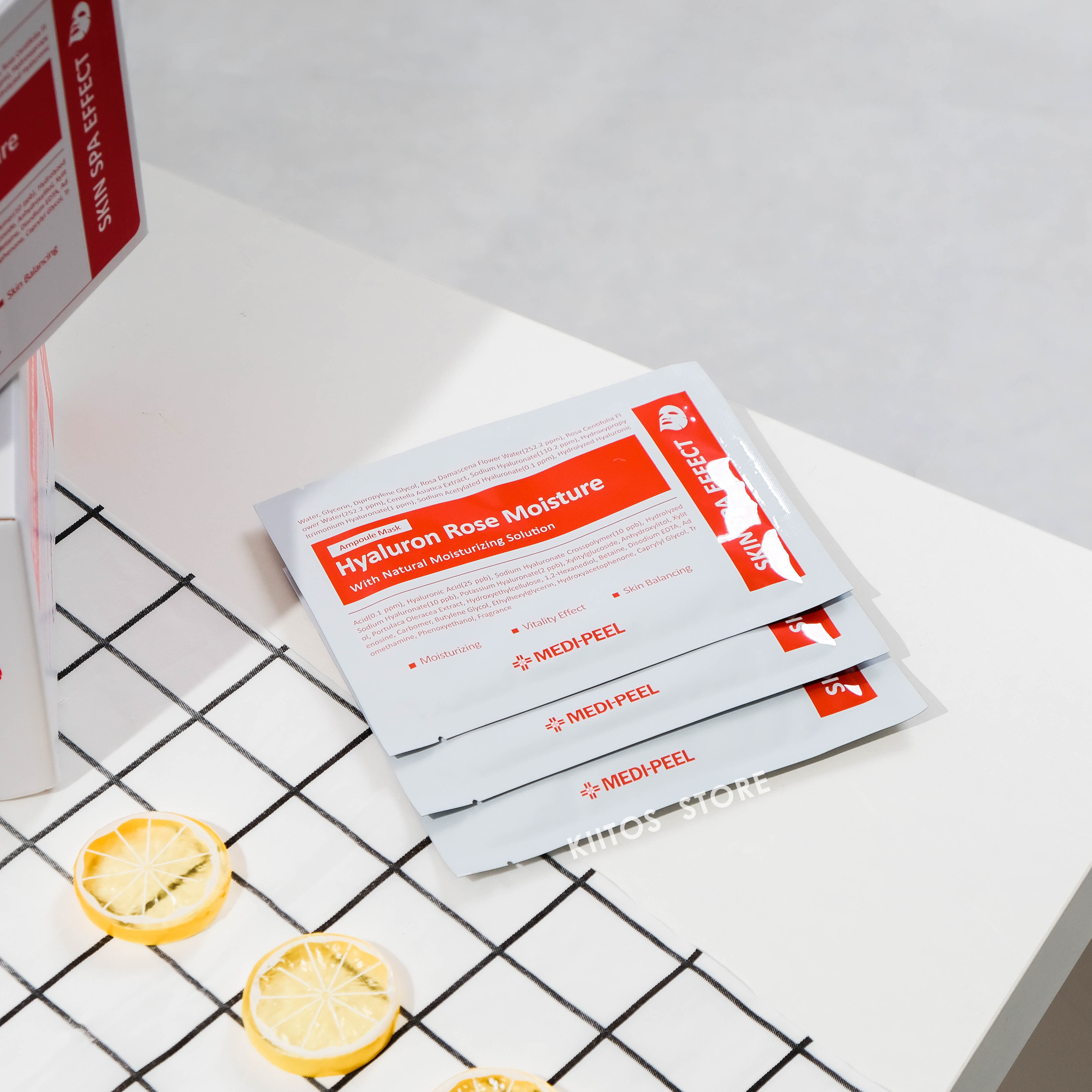 【現貨】韓國 Medi-Peel 玫瑰活力補水精華面膜