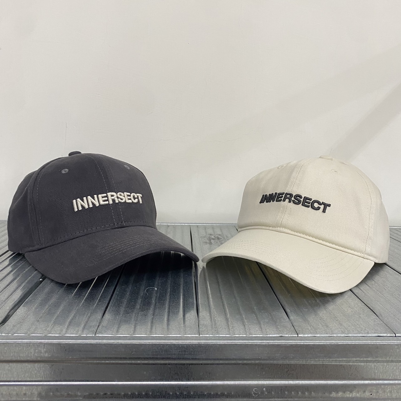 INNERSECT 三生萬物 字母LOGO刺繡 鴨舌帽 INN24SSACC01