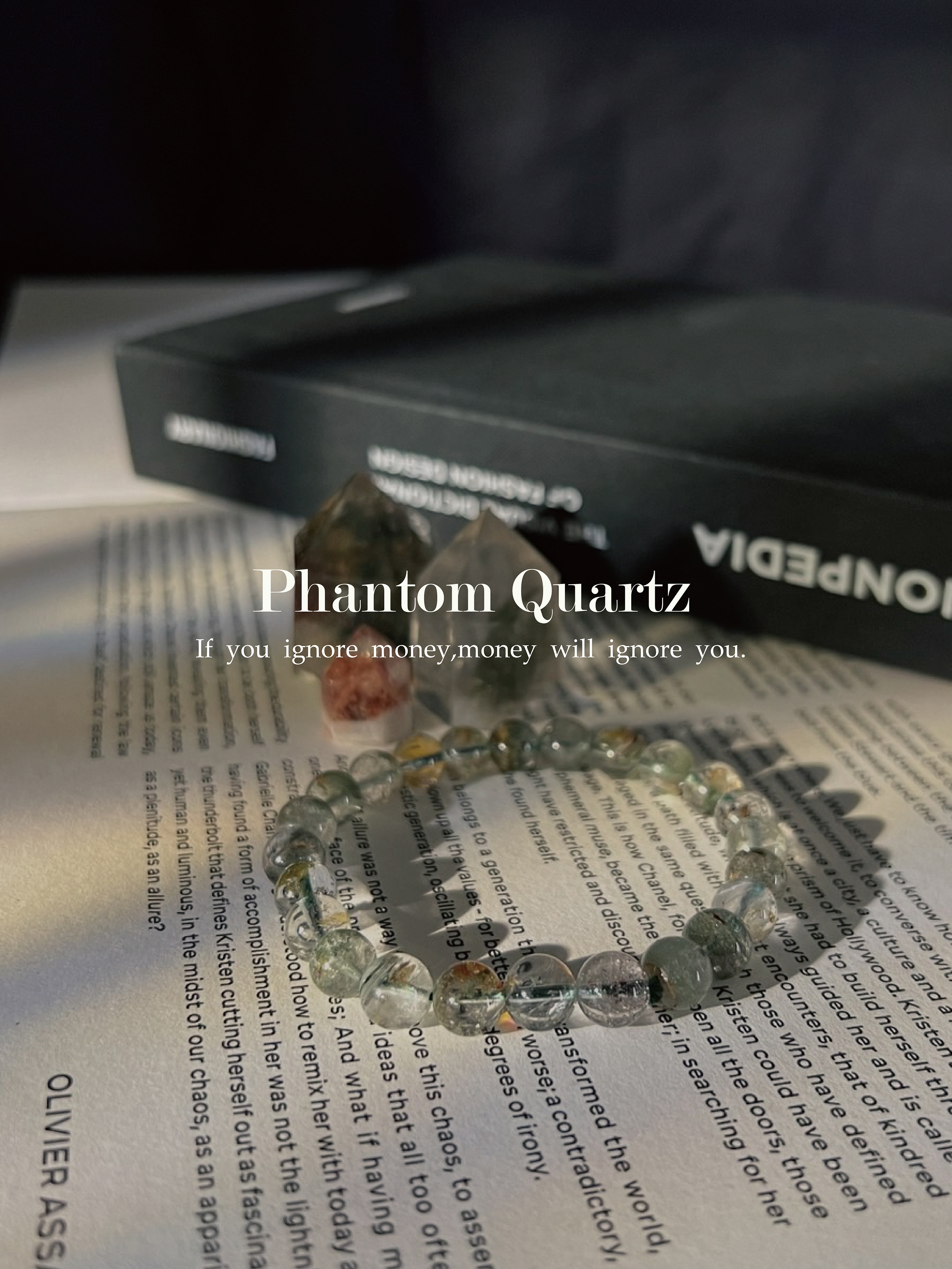 MD綠欉幽靈手鍊