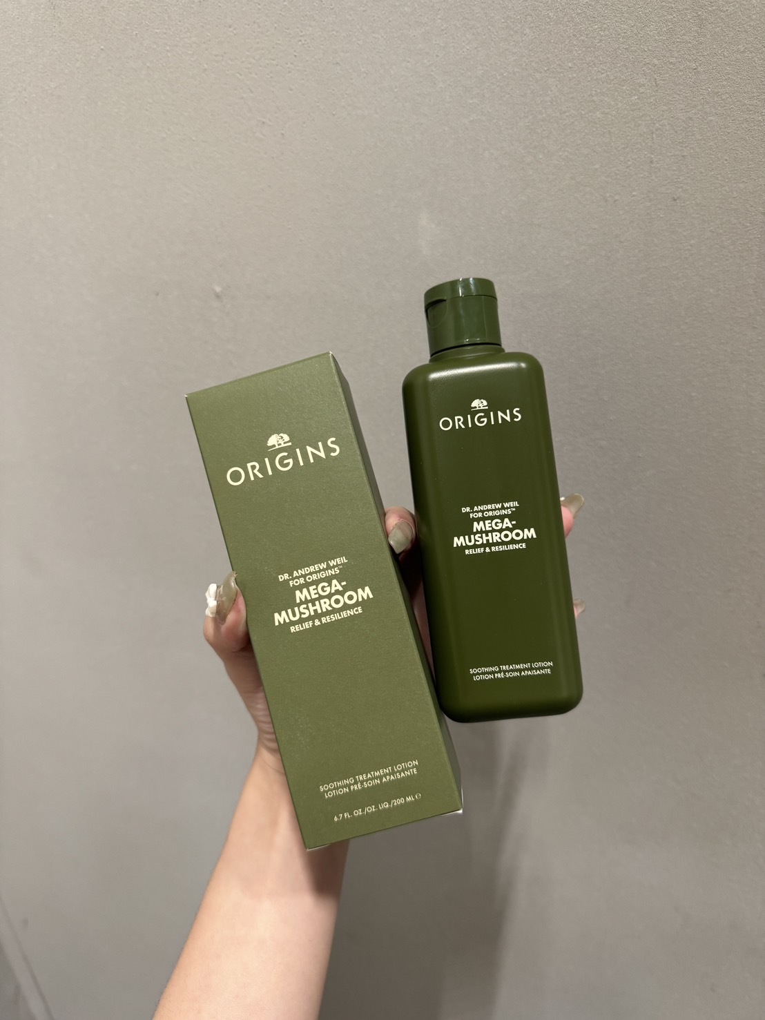 Origins 新版靈芝水 200ml
