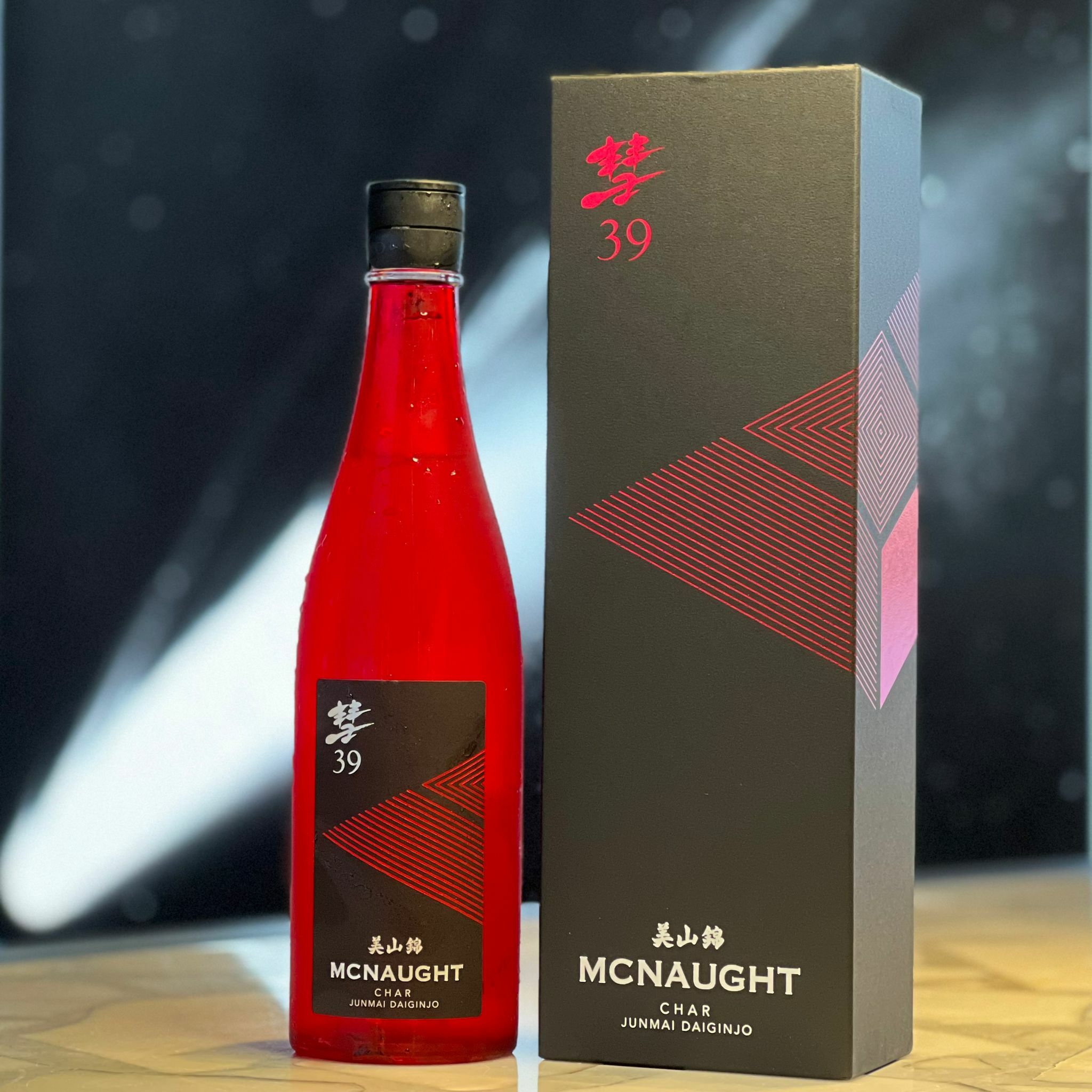清酒 彗 MCNAUGHT 39 特A美山錦 純米大吟釀 720ml （禮盒）