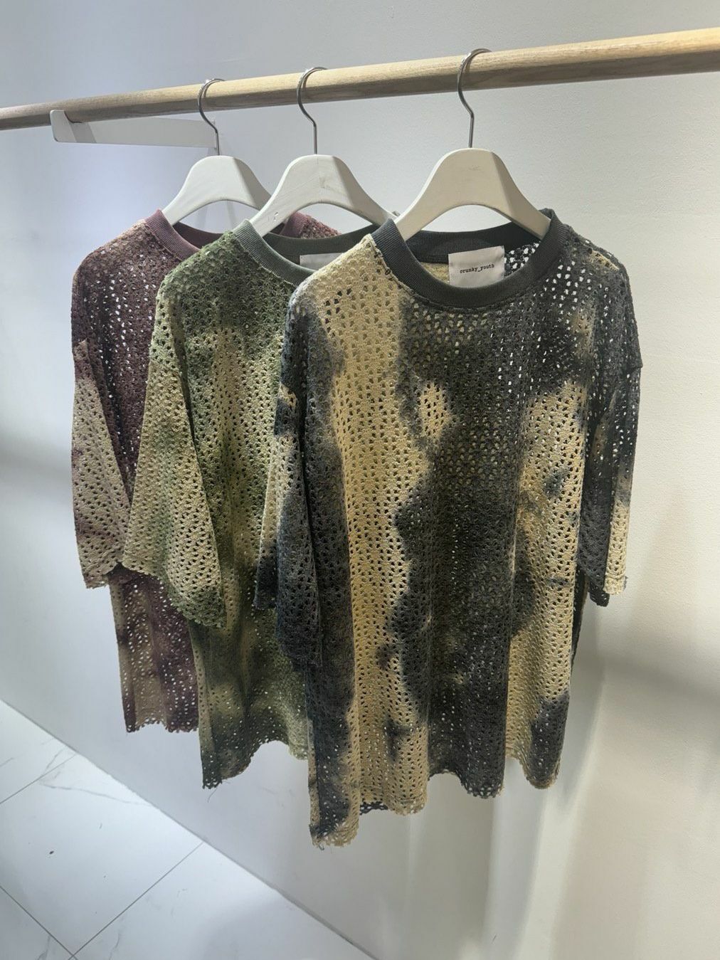 紮染短袖Tee Crunky_youth-044T