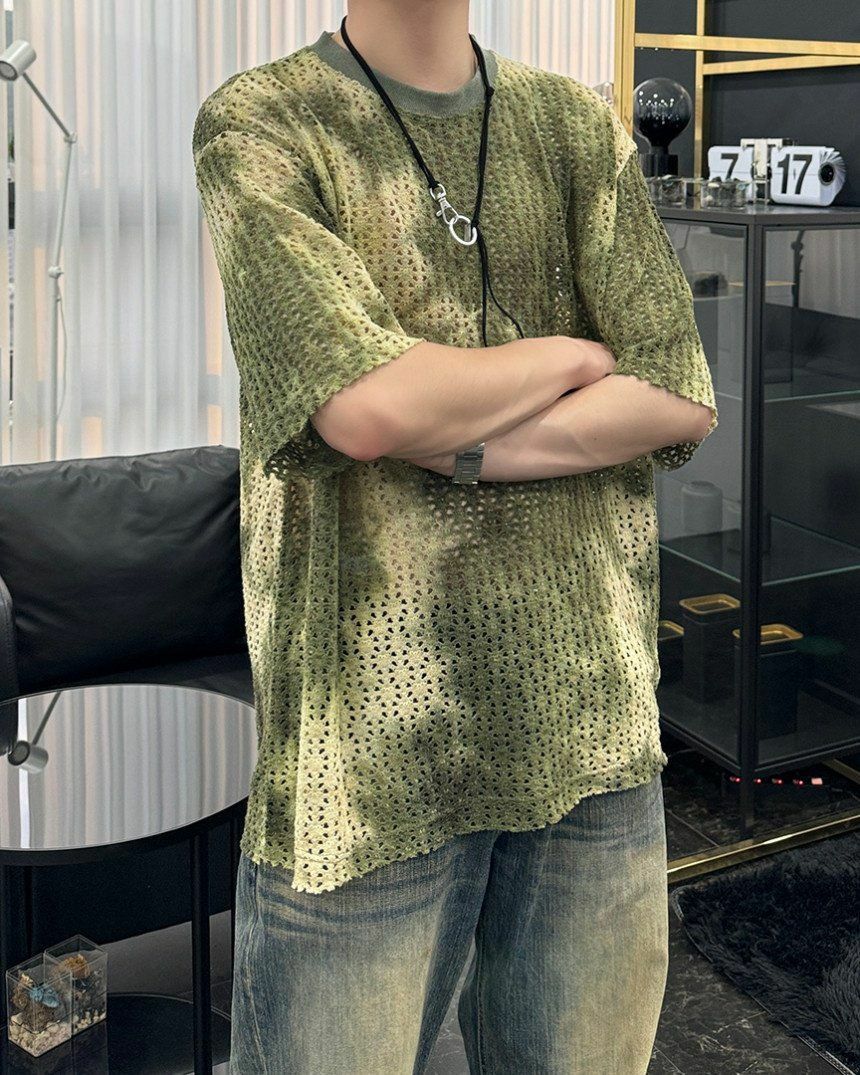 紮染短袖Tee Crunky_youth-044T