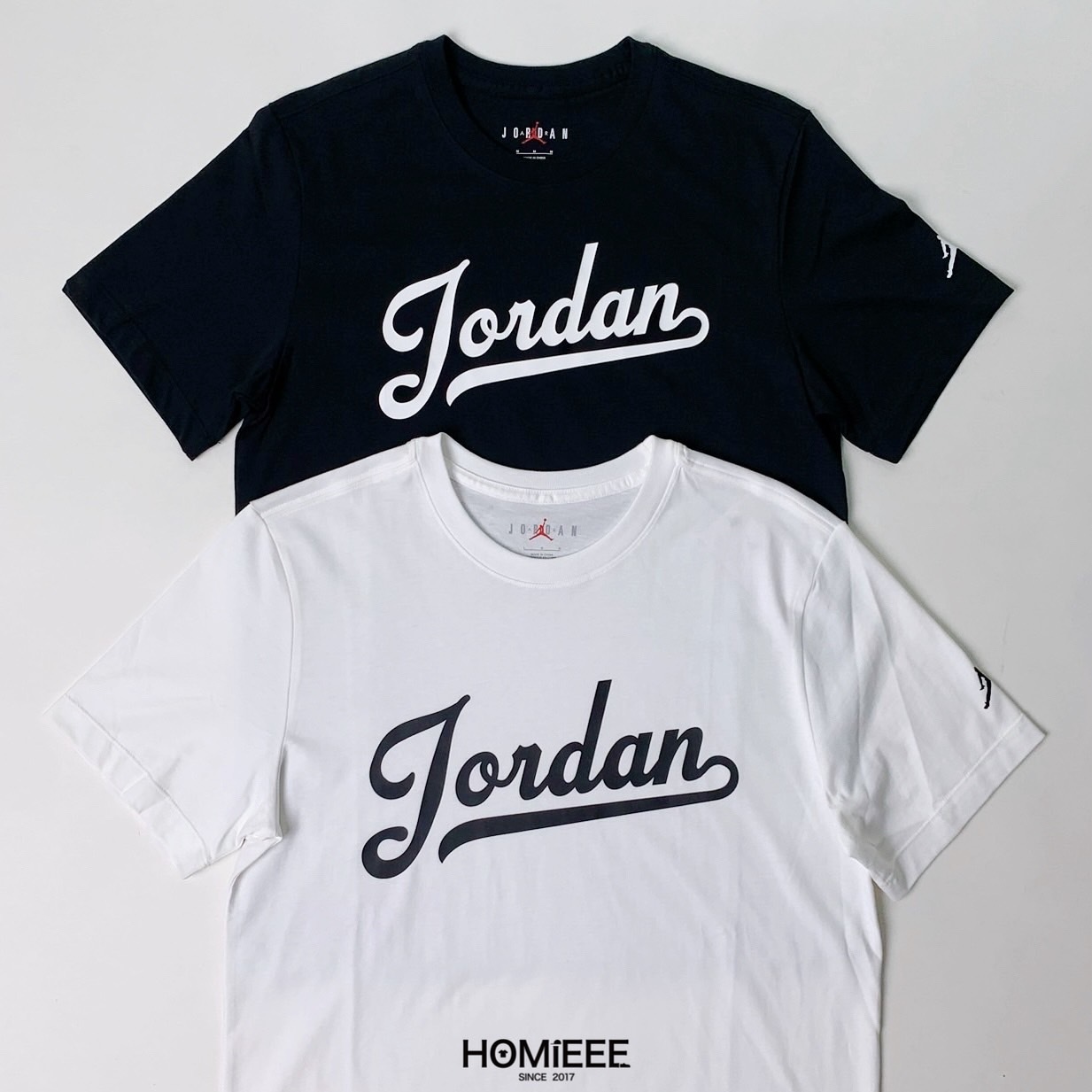 Nike Jordan Flight MVP 短袖 經典 LOGO 黑色 白色 [FN5959]