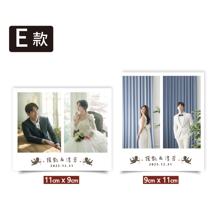 婚禮謝卡,婚紗照謝卡印刷,謝卡,wedding phoyo thank you card