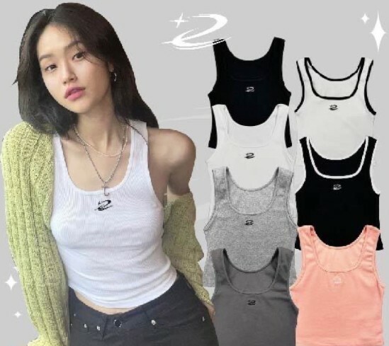 DISCERNMENT DCM 流星 METEOR TANK 背心 滾邊 素面 方領