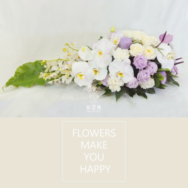 蘭萃 I 講桌花 I 司儀台花  AF240368