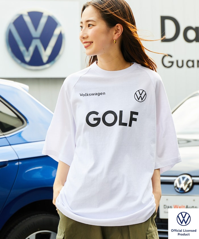 Volkswagen × FREAK'S STORE  Golf 短袖