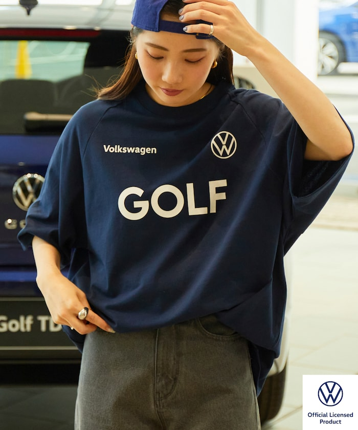 Volkswagen × FREAK'S STORE  Golf 短袖