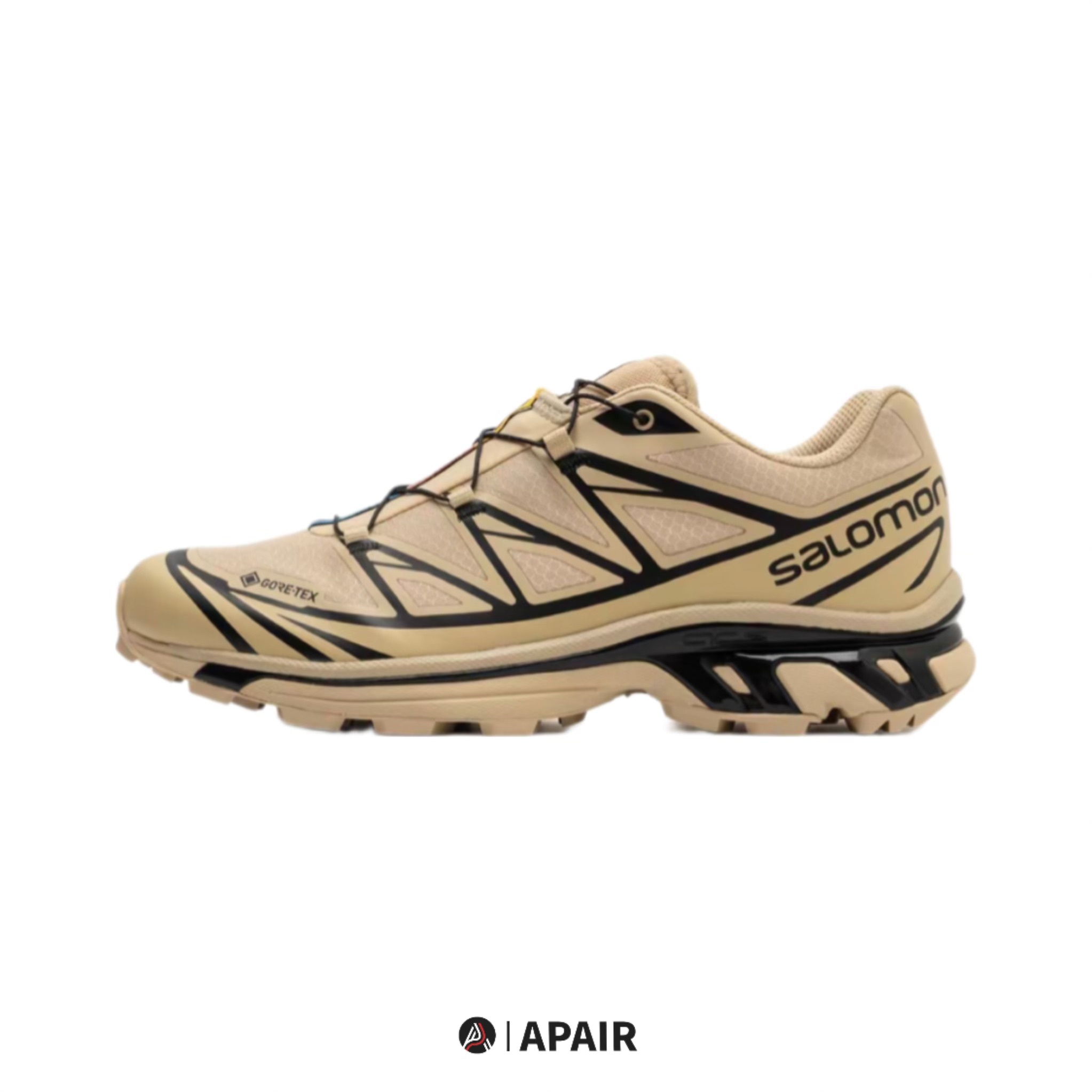 【APAIR】預購 Salomon Xt-6 Gore-Tex 卡其 奶茶 474455