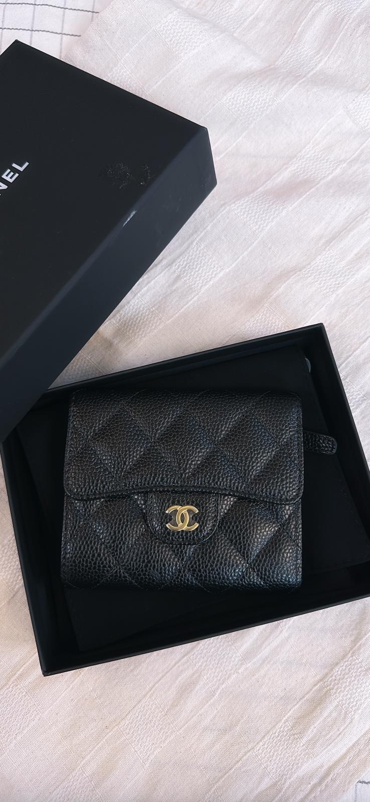 Chanel Trifold Wallet