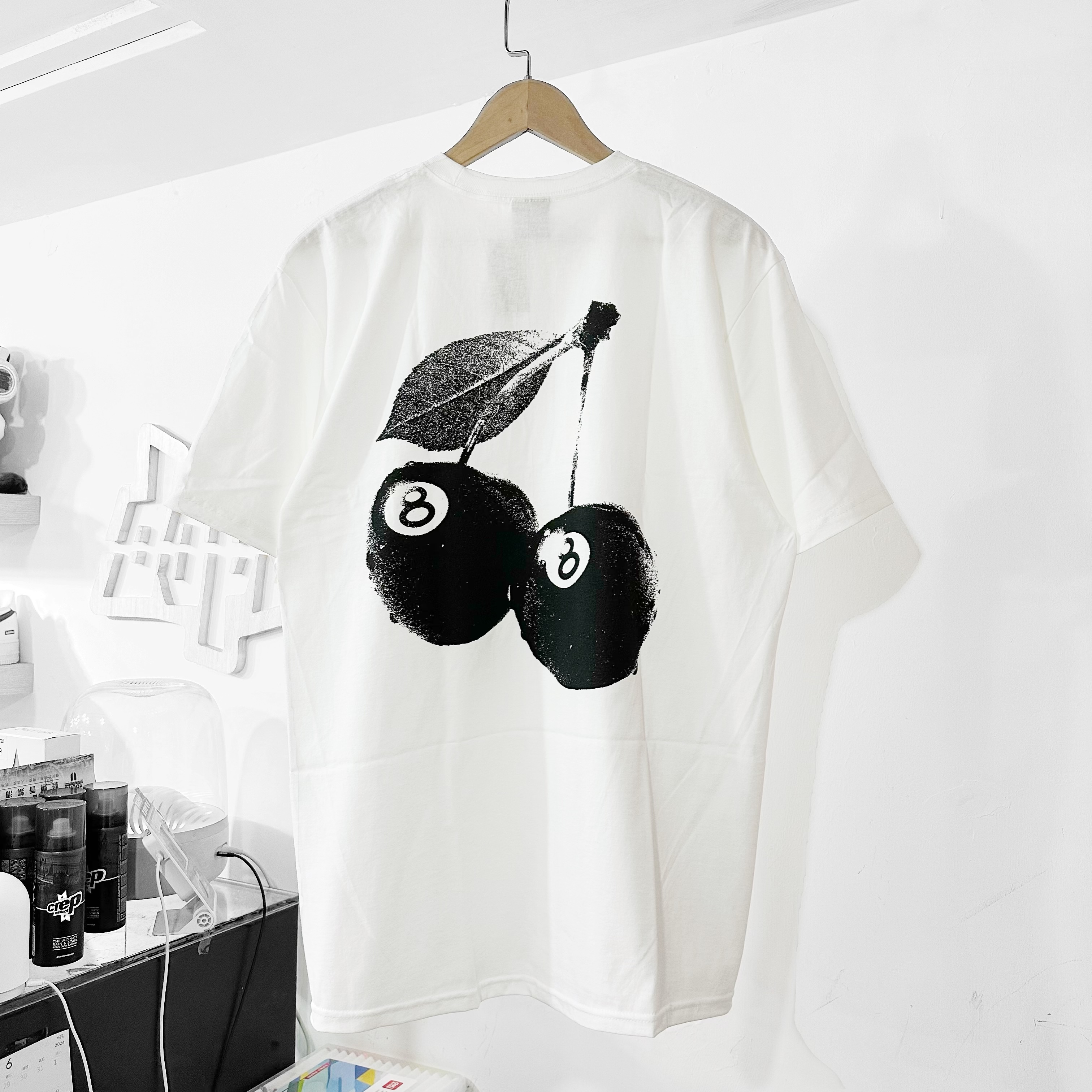 Stussy Cherries Tee Berry Men's - SS24 - US - トップス