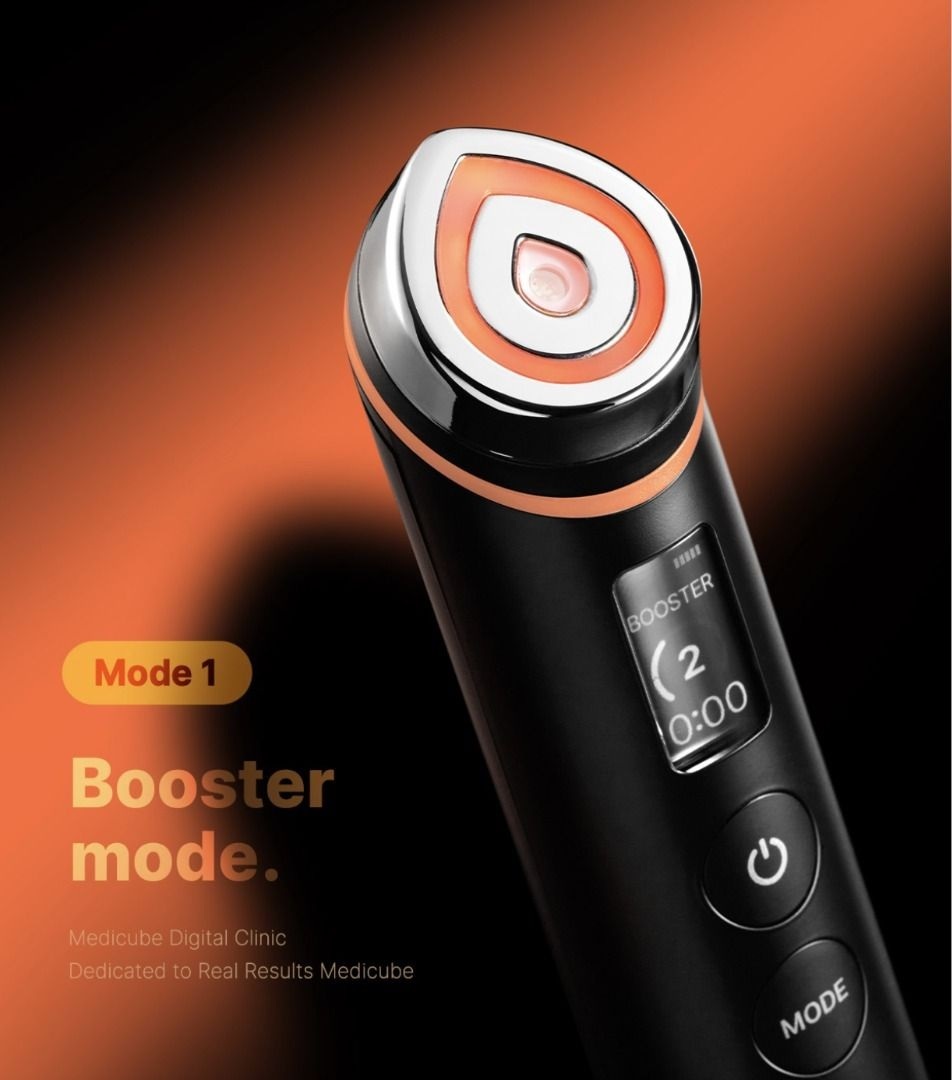 Medicube x 蠟筆小新 Age-R Booster Pro 智慧多功能美容儀 (美容儀Only)
