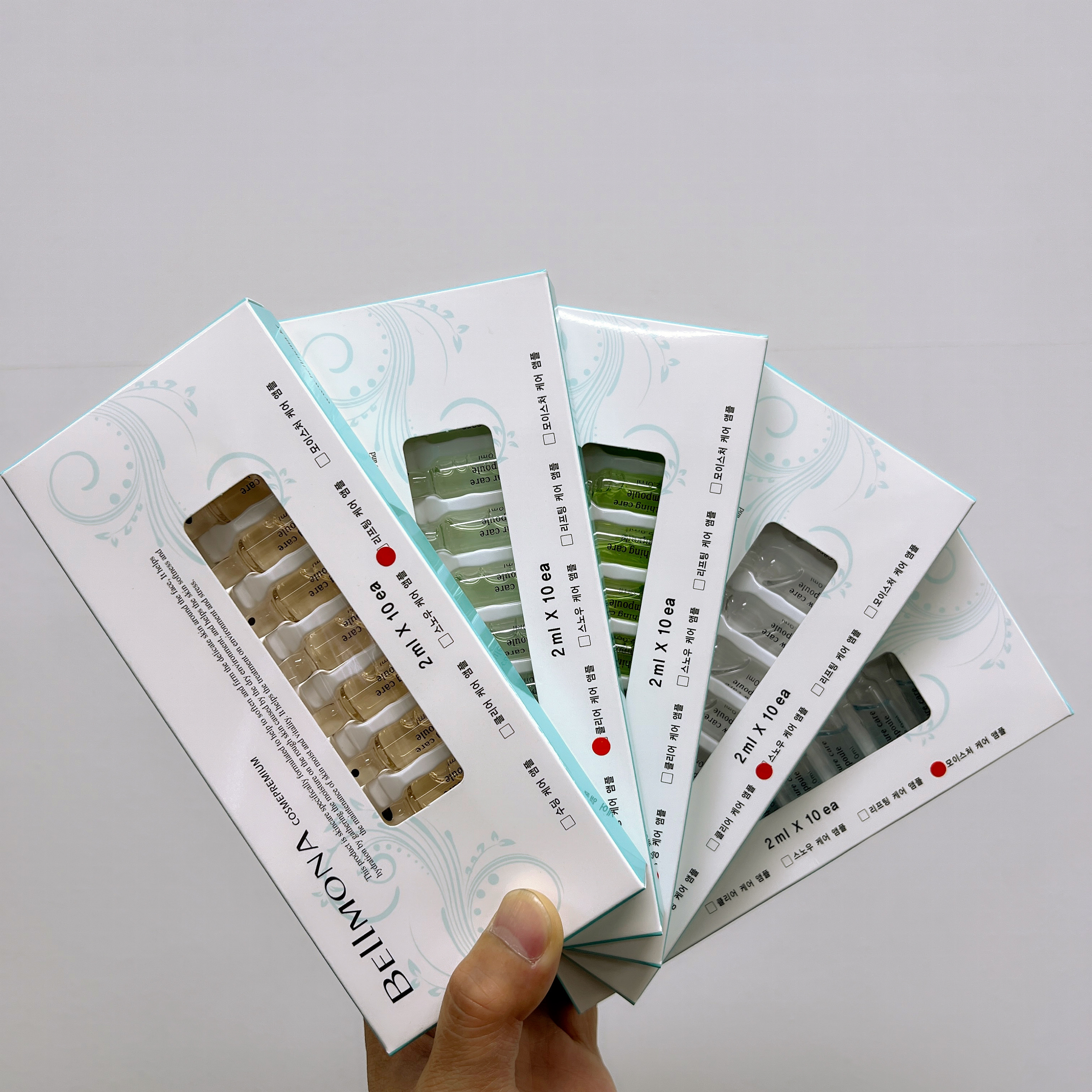 Bellmona 微針安瓶 (2ml x10支) - 5款選擇