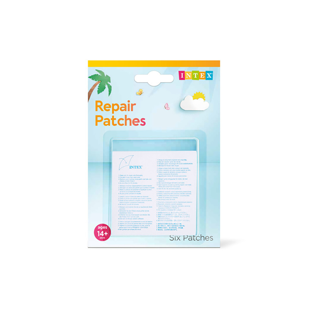 充氣用品修補貼 (6張)
