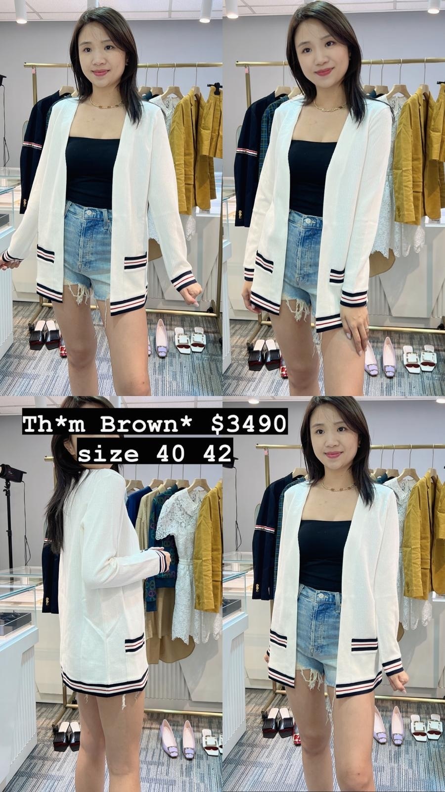 THOM BROWNE FJT265AJ0068 100 -T