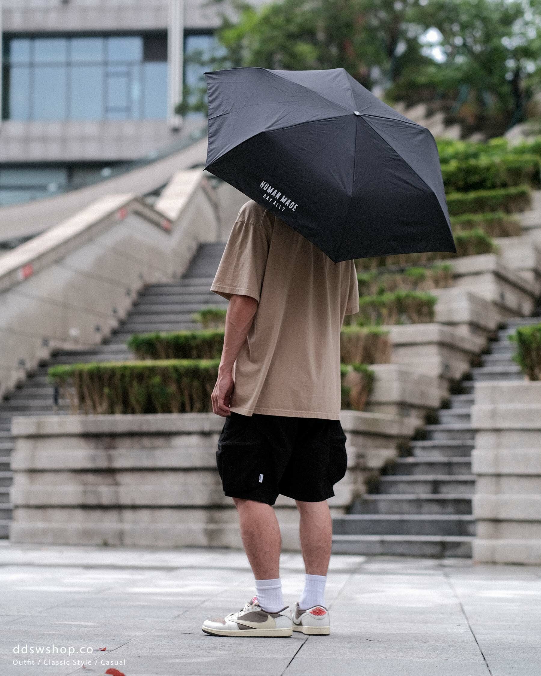 HUMAN MADE 傘 FULTON(フルトン)*HUMAN MADE コラボBirdcage傘(503093366