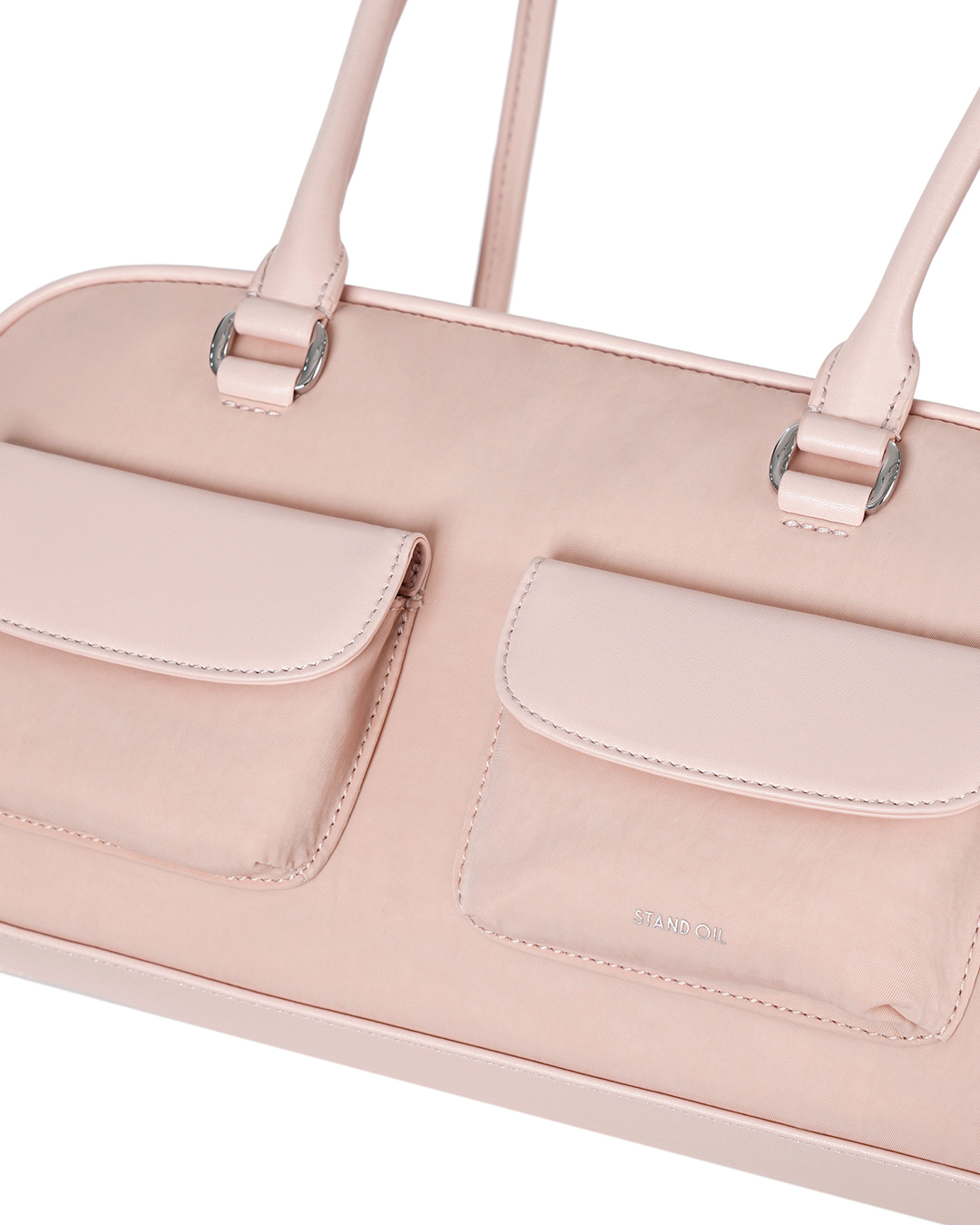 Stand Oil - Chubby Bag Nylon PINK
