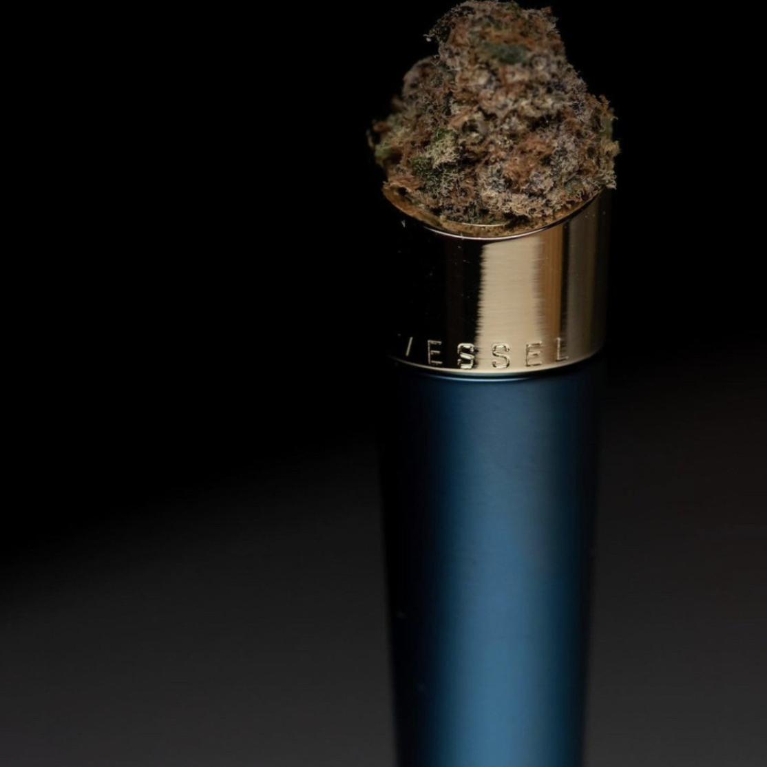 VESSEL Cone 螺旋氣流 金屬菸斗