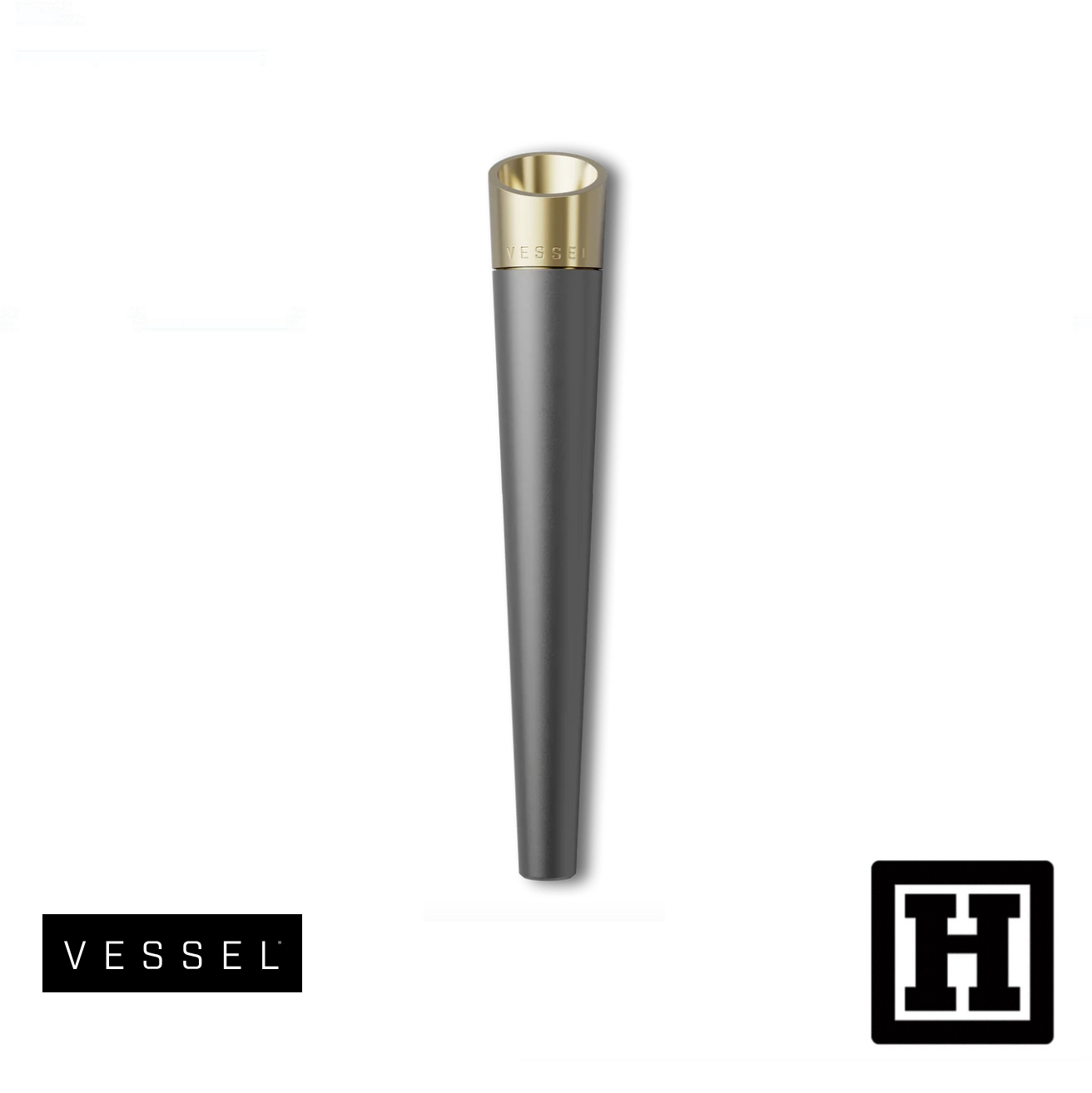 VESSEL Cone 螺旋氣流 金屬菸斗