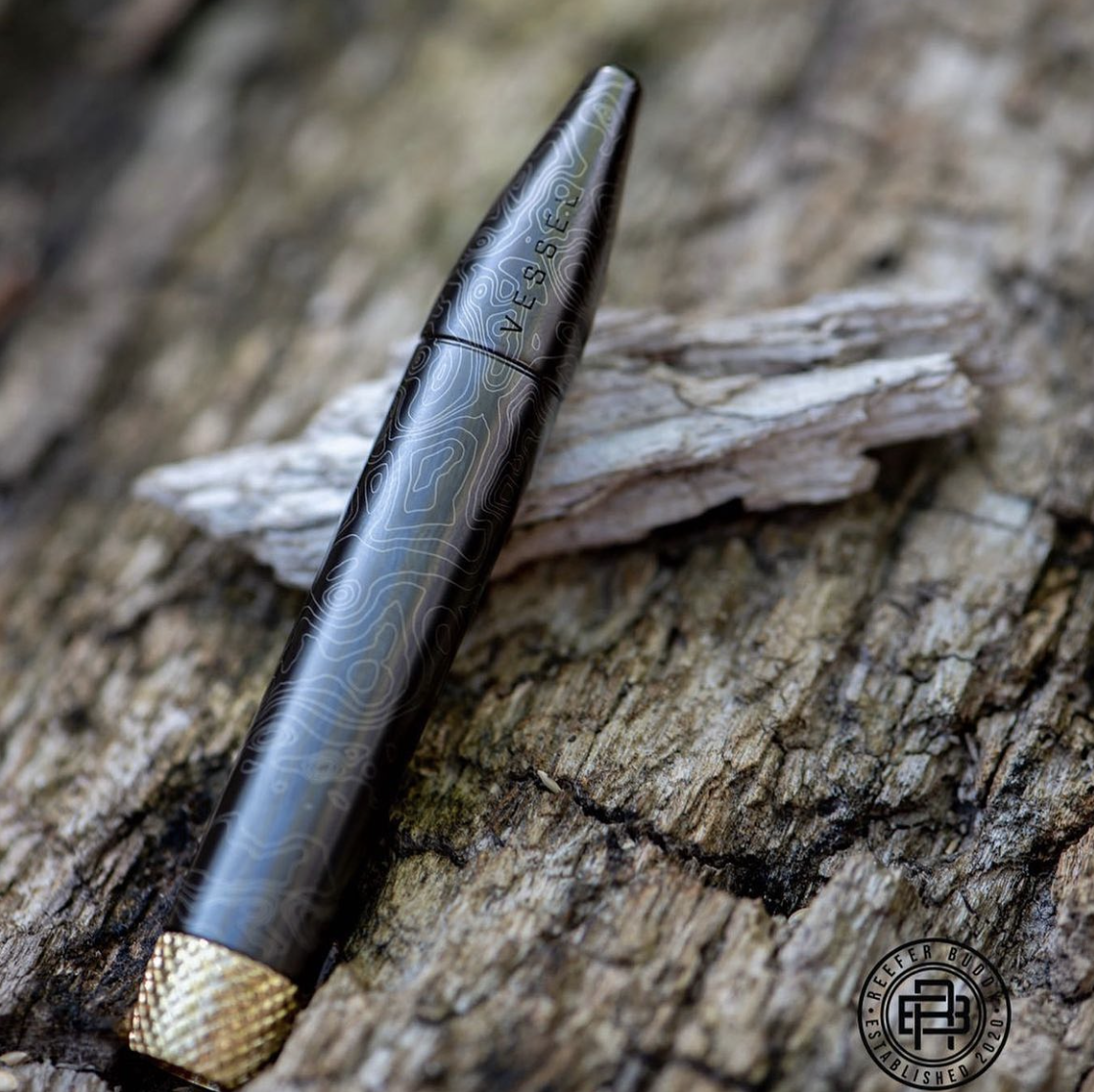 VESSEL Helix 螺旋氣流 金屬菸斗