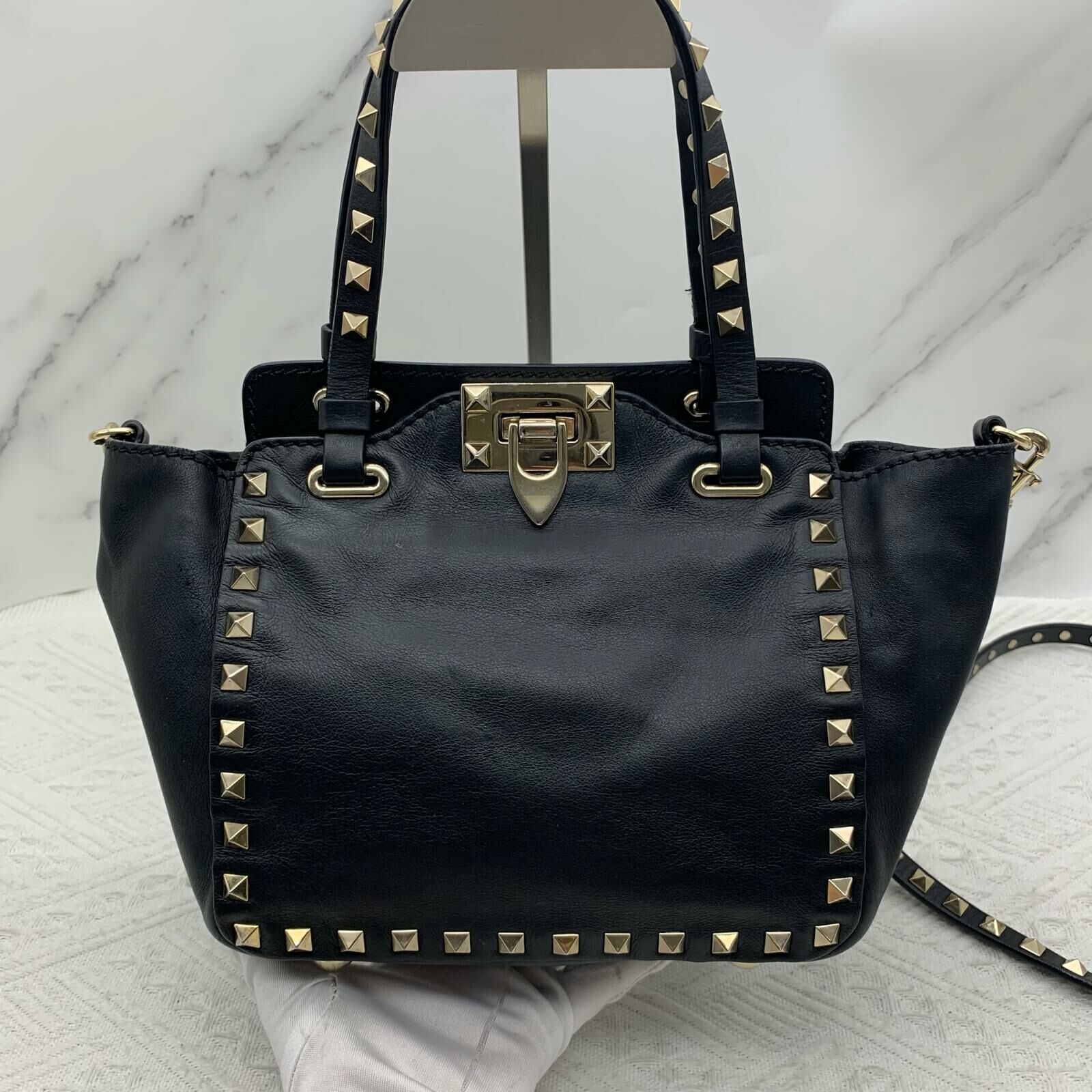 Valentino rockstud tote