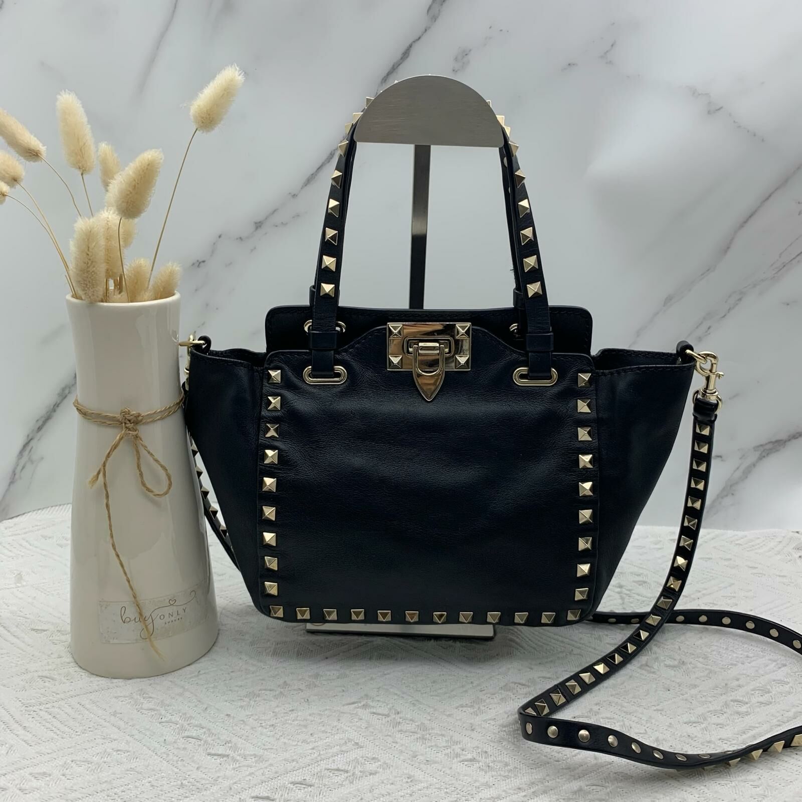 Valentino rockstud tote
