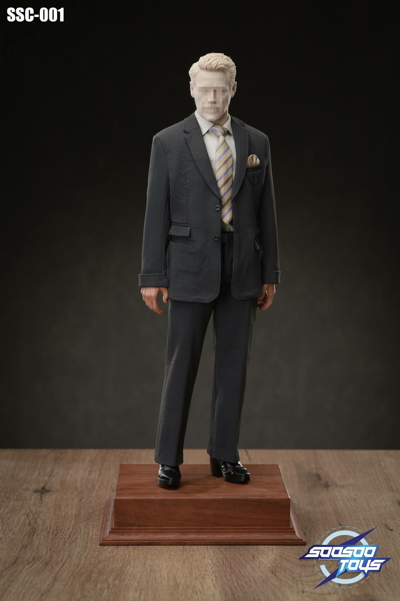 Soosootoys SSC-001B 1/6 scale tailored suit (連素體) (現貨)
