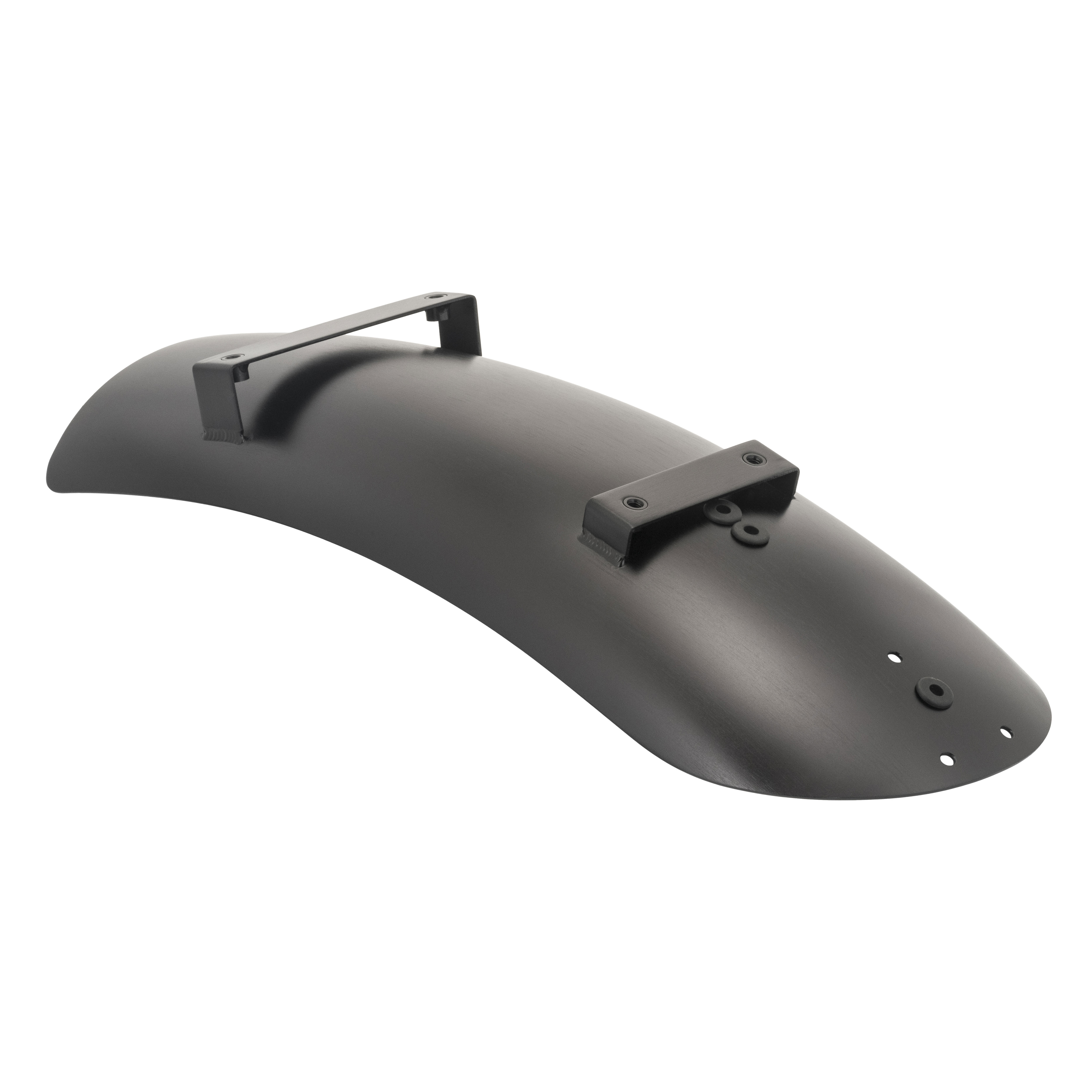 Motone 水冷凱旋專用 後短土除 平尾 - 黑 (已鑽孔)