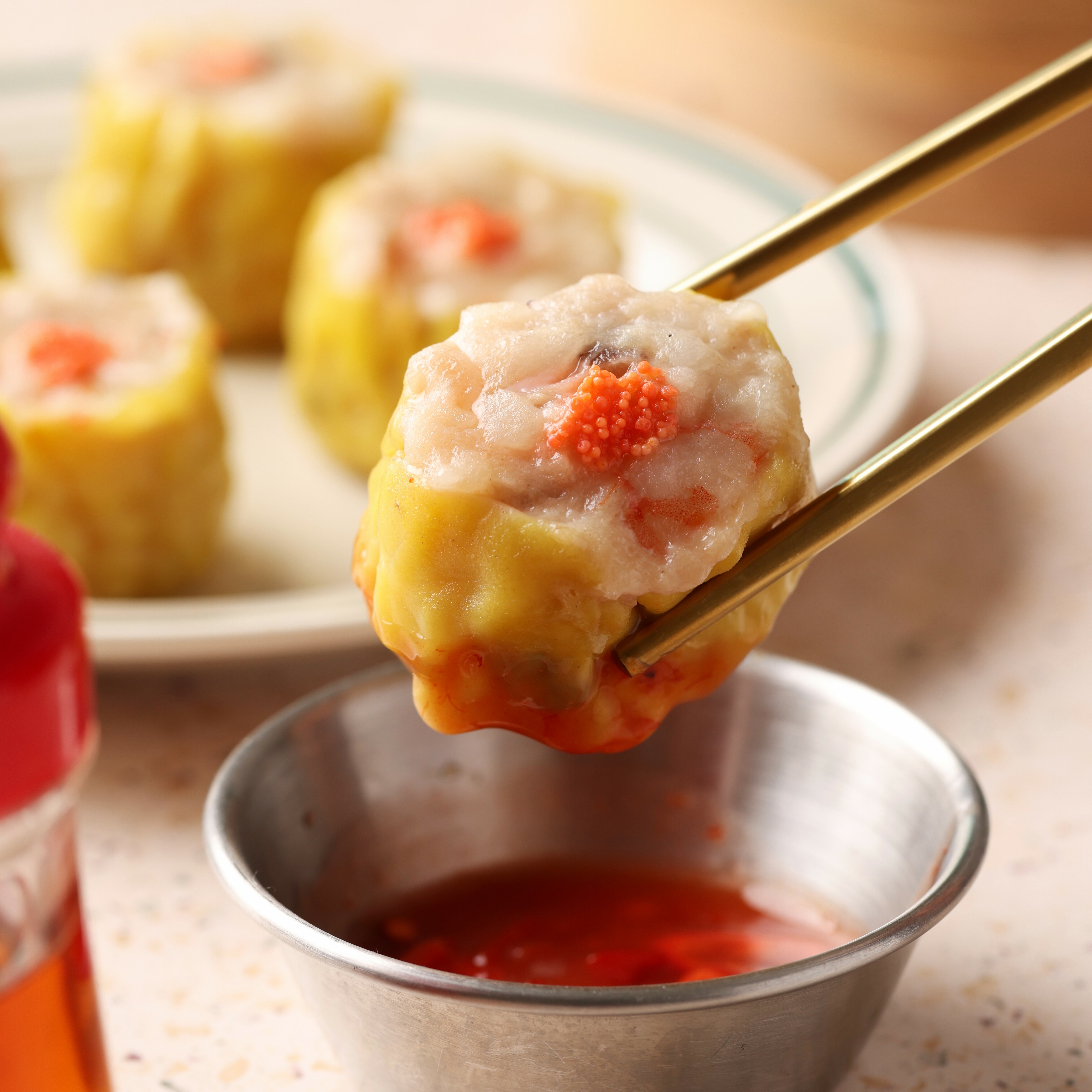 【心港點】魚子鮮蝦燒賣/12入