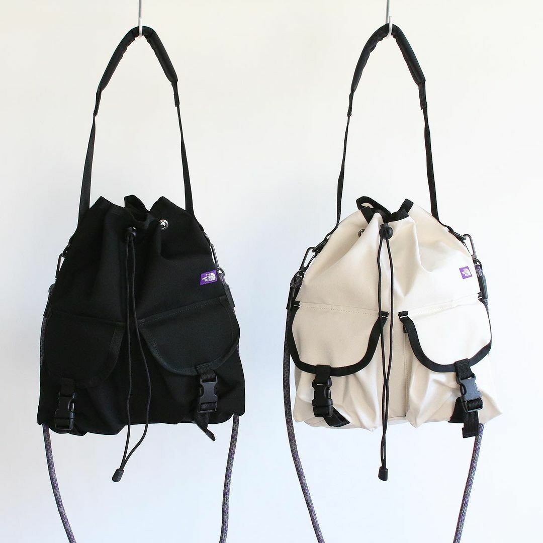 特價現貨┃日本 紫標 THE NORTH FACE PURPLE LABEL STROLL TOTE BAG 2WAY 斜肩 水桶包 NN7363N
