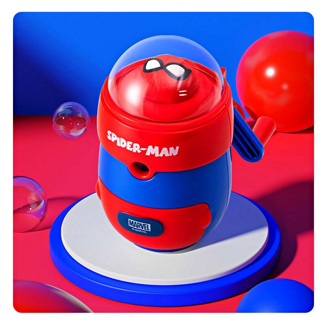 Marvel 蜘蛛俠 |手動筆刨 |鉛筆刨