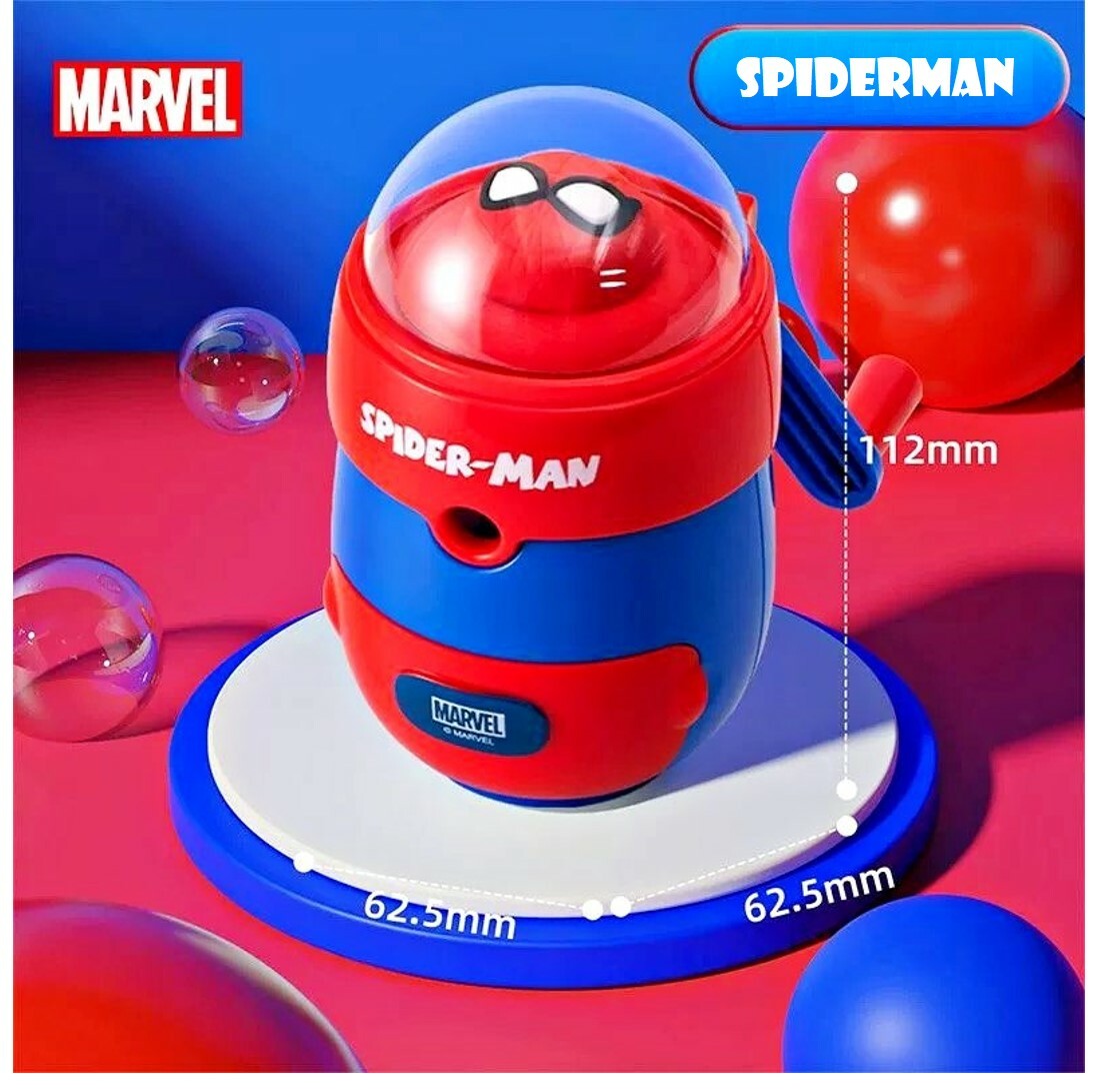 Marvel 蜘蛛俠 |手動筆刨 |鉛筆刨