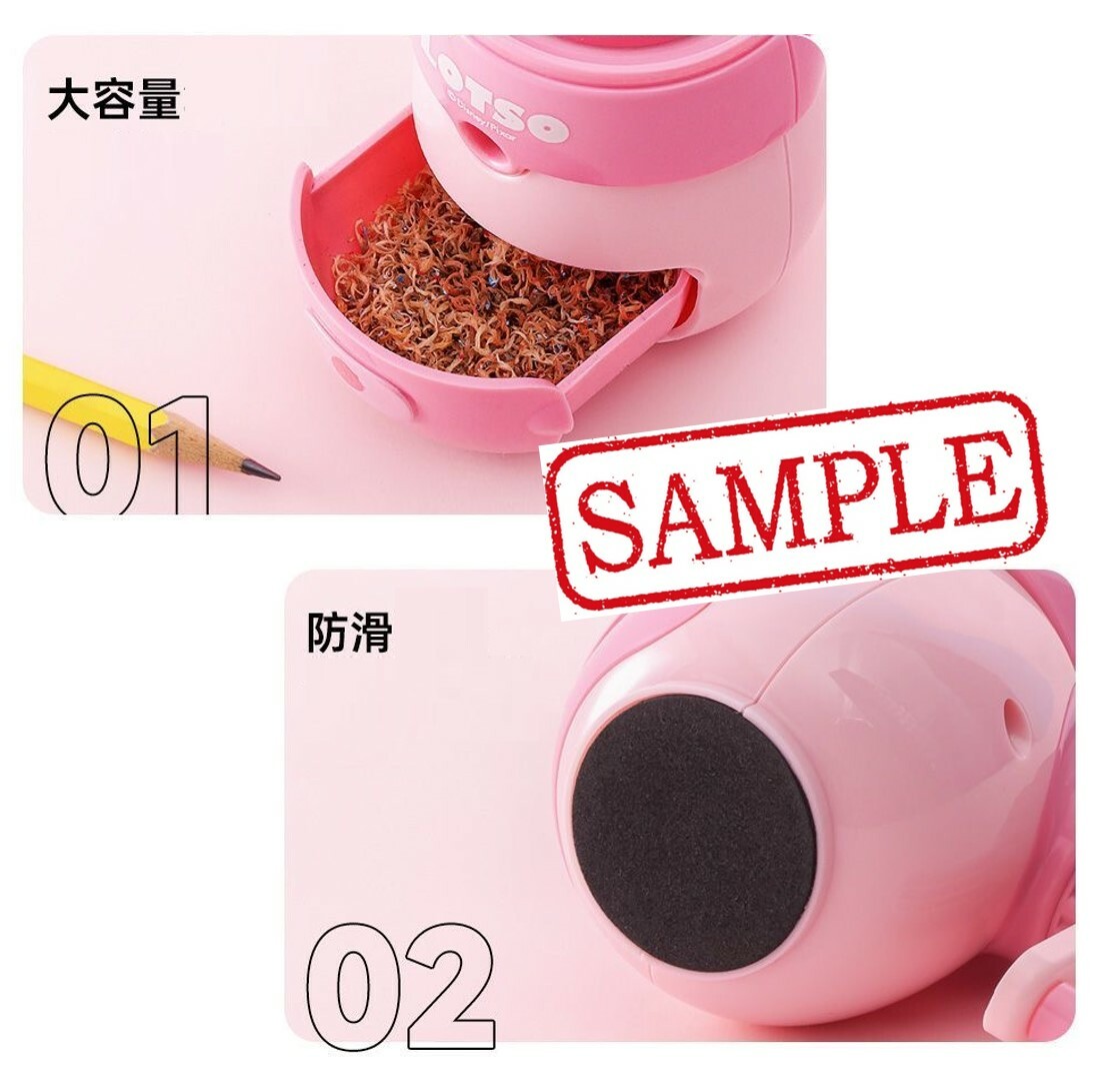 迪士尼 史迪仔 |手動筆刨 |鉛筆刨