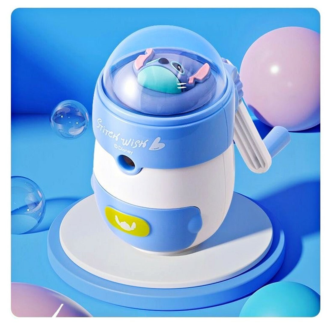 迪士尼 史迪仔 |手動筆刨 |鉛筆刨