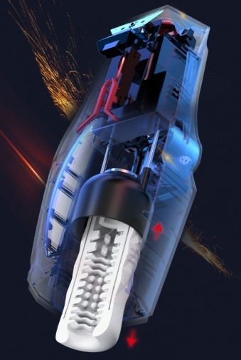 Drywell - 林寶堅尼自動飛機杯 黑色