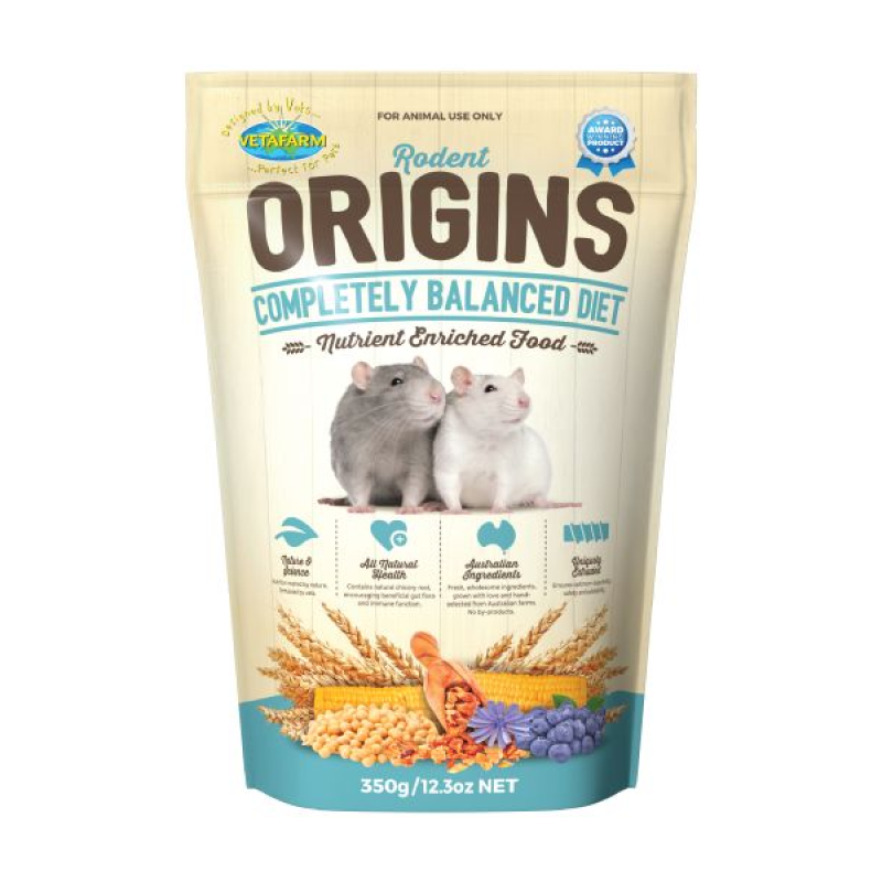 Vetafarm 花枝鼠原生飼料 - 350g