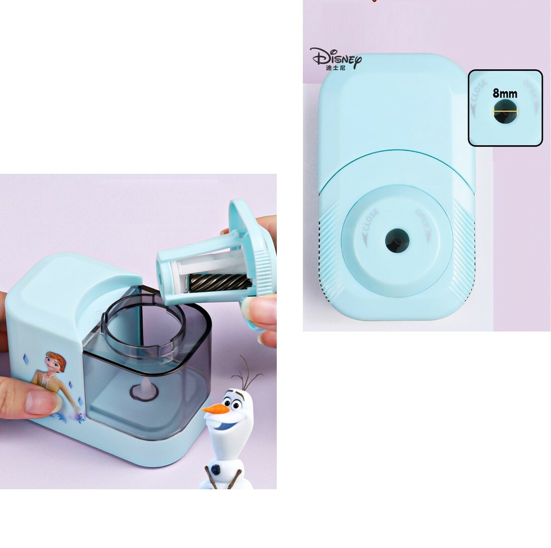迪士尼 魔雪奇緣|電動筆刨 |鉛筆刨