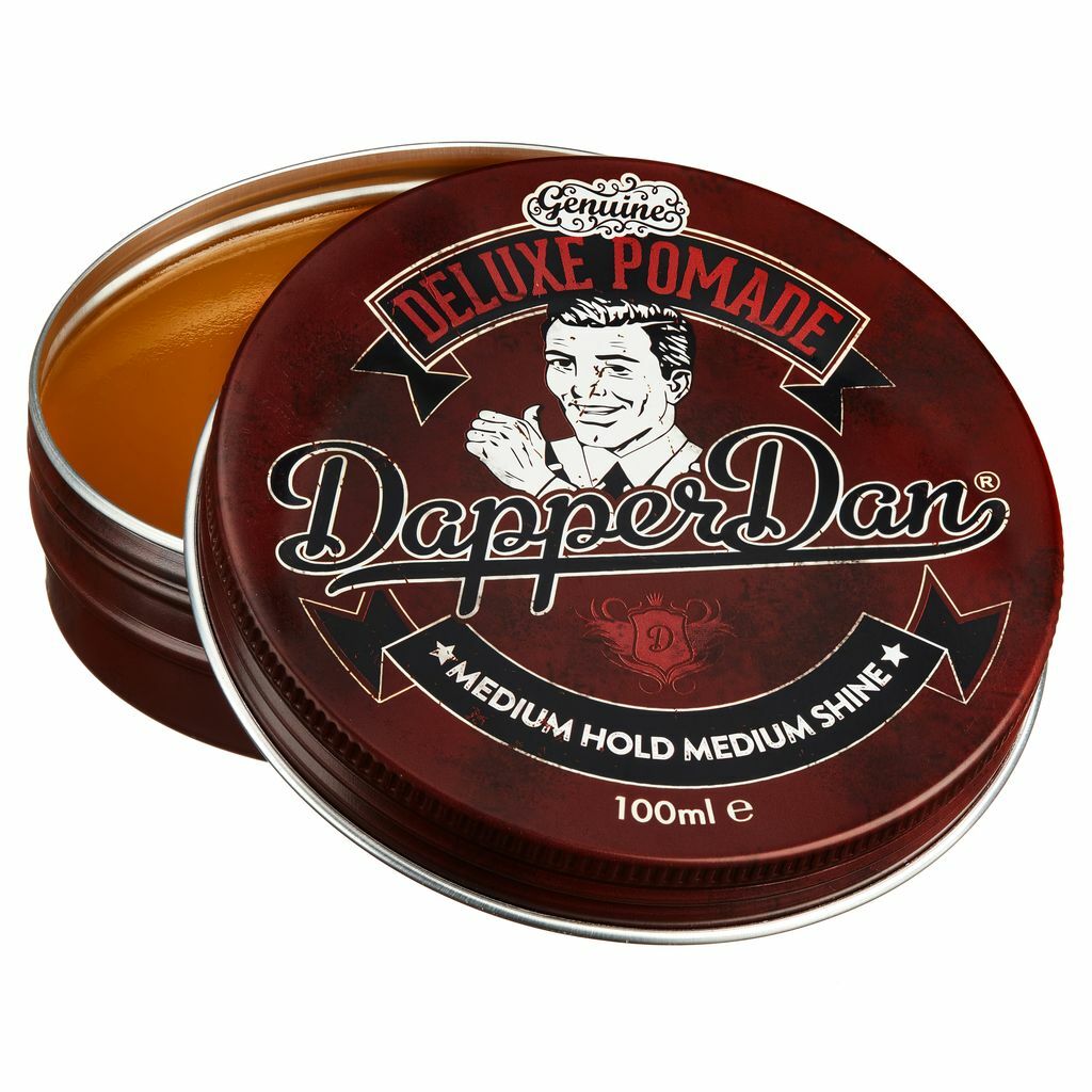 英國 DAPPER DAN DELUXE POMADE 水洗式髮油 100ml