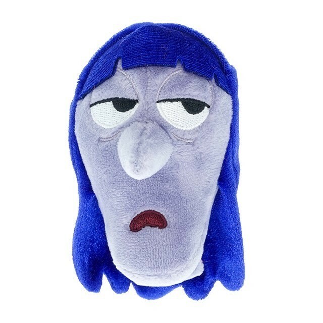 阿廢 Ennui 大頭絨毛 迷你公仔 娃娃 (搭配個人客製髮圈用) 腦筋急轉彎 Inside Out -香港迪士尼樂園