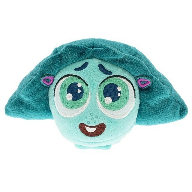 阿慕 Envy 大頭絨毛 迷你公仔 娃娃 (搭配個人客製髮圈用) 腦筋急轉彎 Inside Out -香港迪士尼樂園