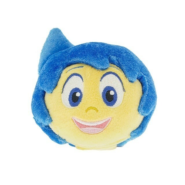 樂樂 Joy 大頭絨毛 迷你公仔 娃娃 (搭配個人客製髮圈用) 腦筋急轉彎 Inside Out -香港迪士尼樂園