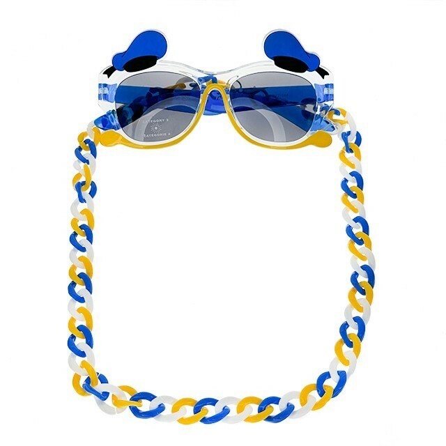 唐老鴨 Donald 造型太陽眼鏡 墨鏡 -香港迪士尼樂園